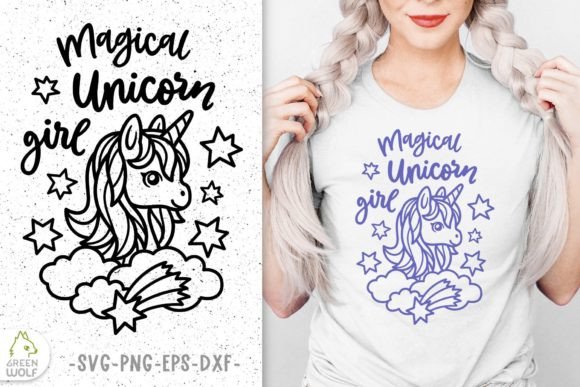 Magical Unicorn Girl Svg: A Designer’s Stitch Review