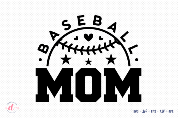 Review: Baseball Mom SVG for Embroidery