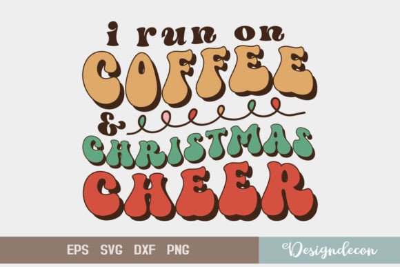 Review: Coffee Christmas Cheer Sublimation Svg for Embroidery