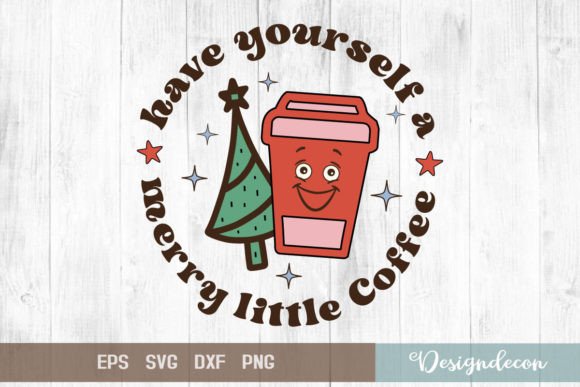 Review: Have Yourself a Merry Little Coffee Svg for Embroidery