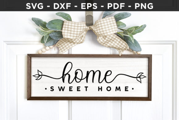 Review: Home Sweet Home SVG for Embroidery Projects