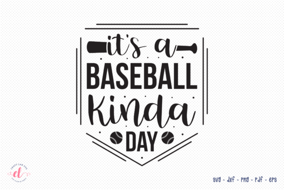 Review: It's a Baseball Kinda Day SVG for Embroidery