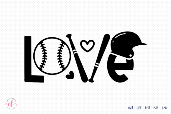 Review: Love Baseball SVG for Embroidery