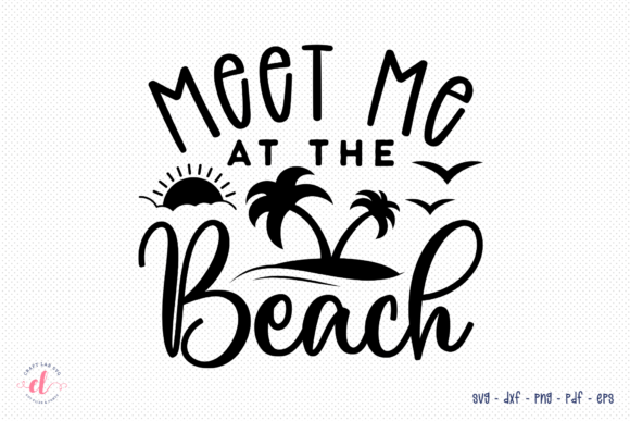 Review: Meet Me at the Beach SVG for Embroidery