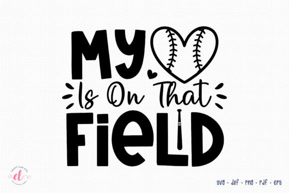 Review: My Is on That Field SVG Baseball Design