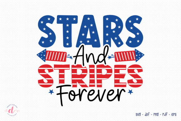 Review: Stars and Stripes Forever 4th July SVG