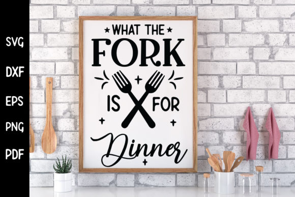Review: What the Fork is for Dinner SVG