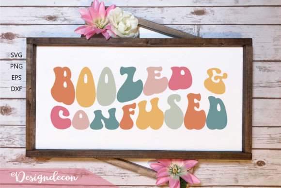 Reviewing Boozed Confused Retro Wavy Sublimation