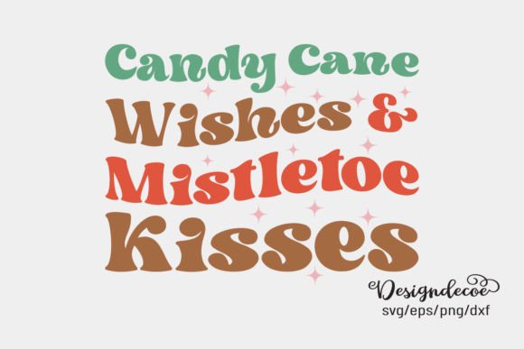 Reviewing Candy Cane Wishes Retro Groovy SVG for Embroidery