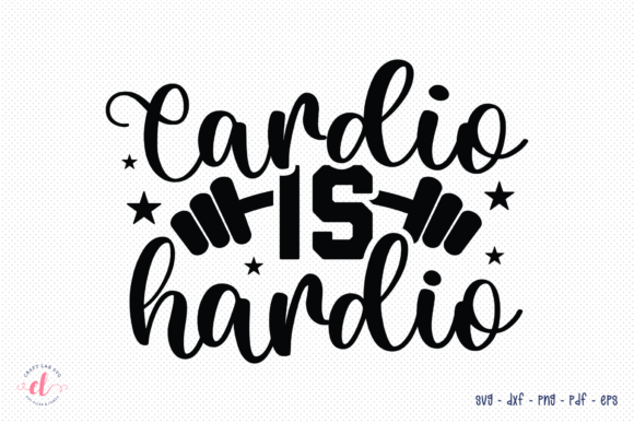 Reviewing Cardio is Hardio SVG for Real Embroidery