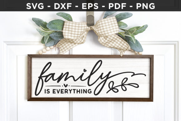 Reviewing Family is Everything SVG for Embroidery