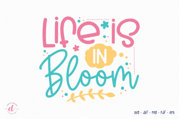 Reviewing Life is in Bloom SVG for Real Embroidery