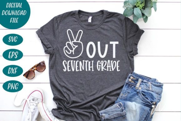 Reviewing Peace out Seventh Grade Svg for Embroidery