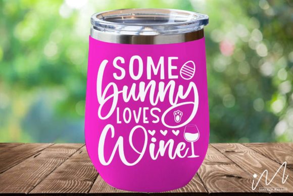 Reviewing Some Bunny Loves Wine Svg for Embroidery