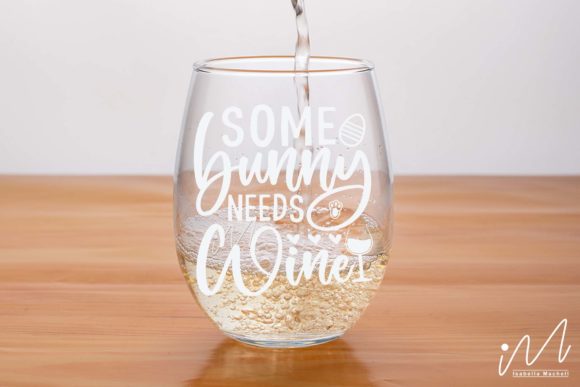Reviewing Some Bunny Needs Wine Svg for Embroidery
