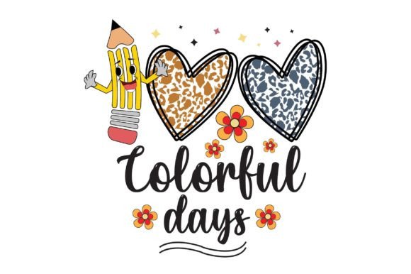 Reviewing the 100 Colorful Days SVG for Embroidery