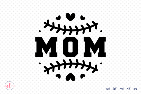 Reviewing the Baseball Mom SVG for Real Embroidery
