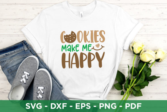 Reviewing the Cookies Make Me Happy SVG for Embroidery