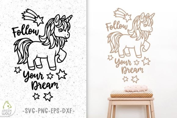Reviewing the Follow Your Dream Unicorn Design