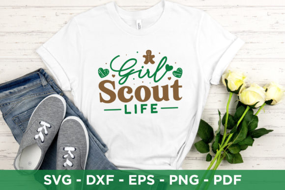 Reviewing the Girl Scout Life, Girl Scout Cookie SVG
