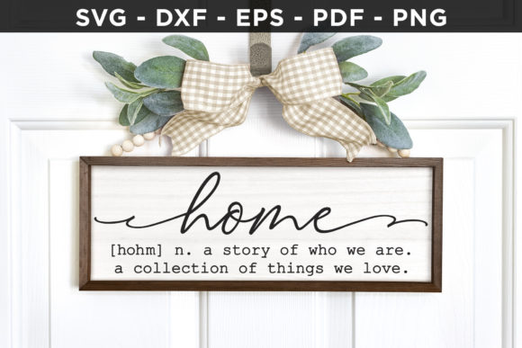 Reviewing the Home SVG Family Sign for Embroidery
