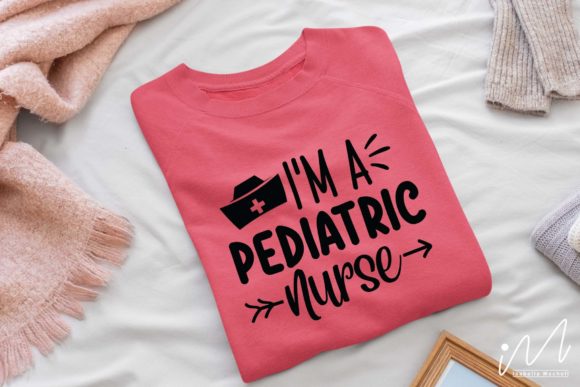 Reviewing the I'm a Pediatric Nurse SVG for Embroidery