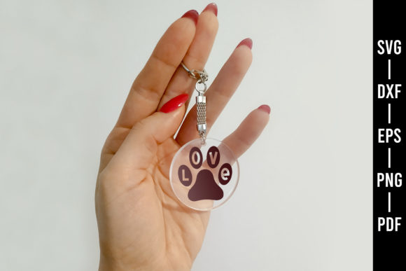 Reviewing the Love Keychain SVG for Embroidery Use
