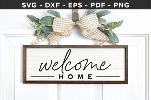 Reviewing the Welcome Home SVG for Embroidery Projects