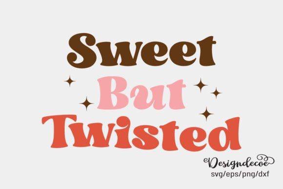 Sweet but Twisted Retro Groovy SVG: A Designer’s Review